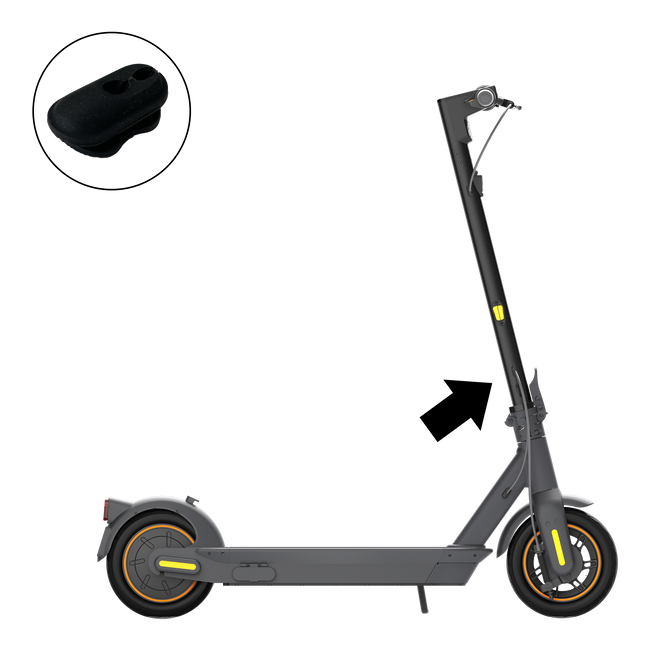 Segway-Ninebot Kickscooter Max G30-Series Stuurstang Dubbele Kabelgeleider